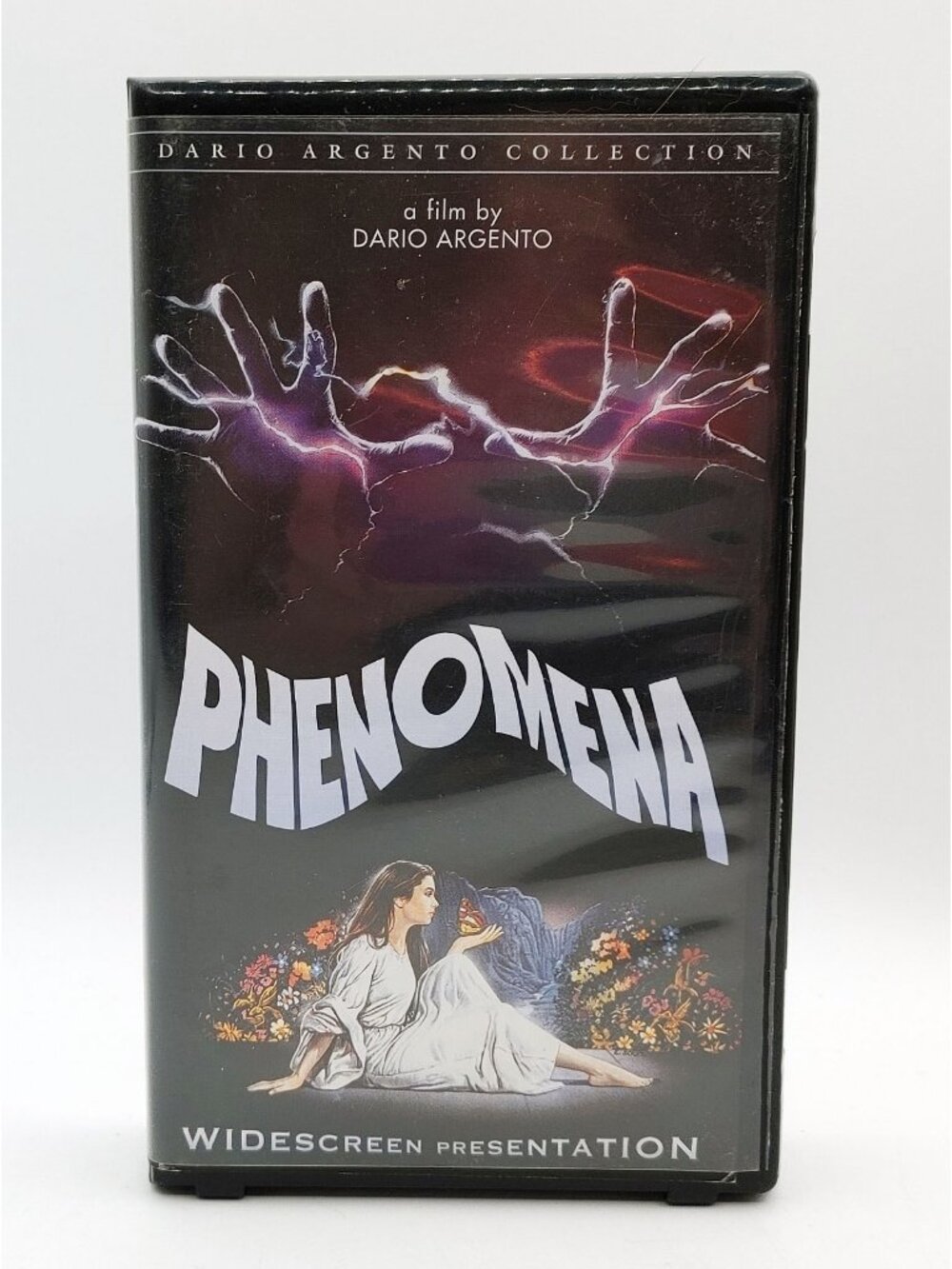 PHENOMENA (1984) VHS Tape (1999) Dario Argento Horror Movie UNCUT Widescreen